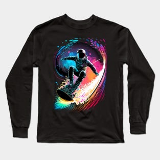 space surfer Long Sleeve T-Shirt